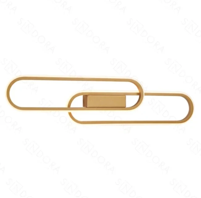 Querolustre Arandela Dcb03071 38w 3000k Dourado