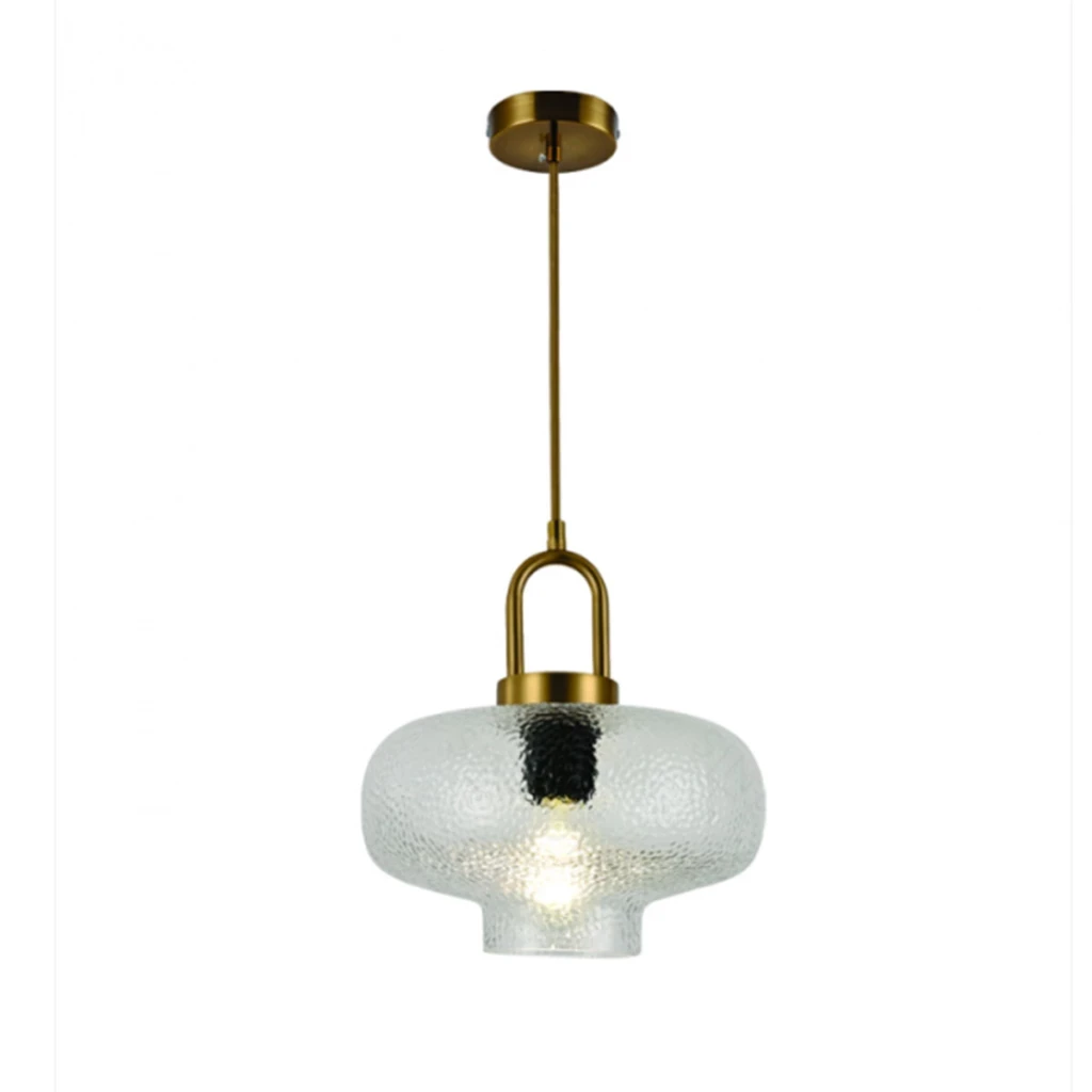 Querolustre Pendente Dcd04054 P/1 Lamp E27 Bronze