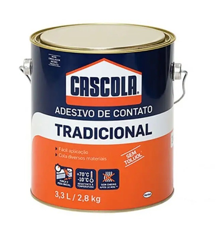 Cola Cascola 2.8kg Tradicional