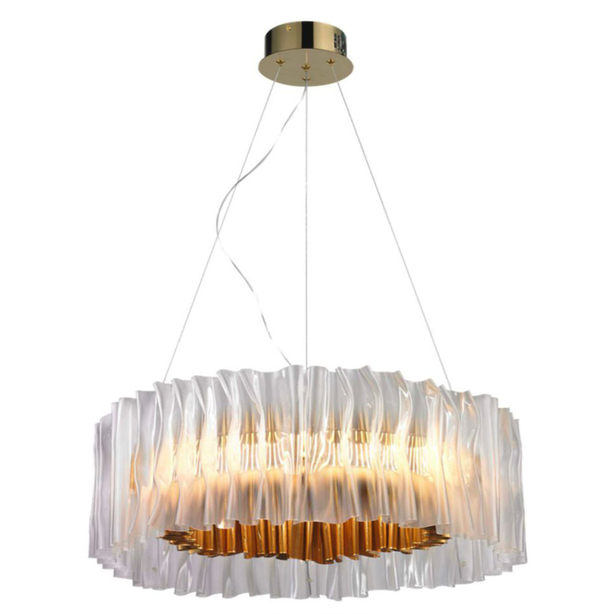 Vivendi Pendente Viv5122 Led 3000k 20cmx58cm