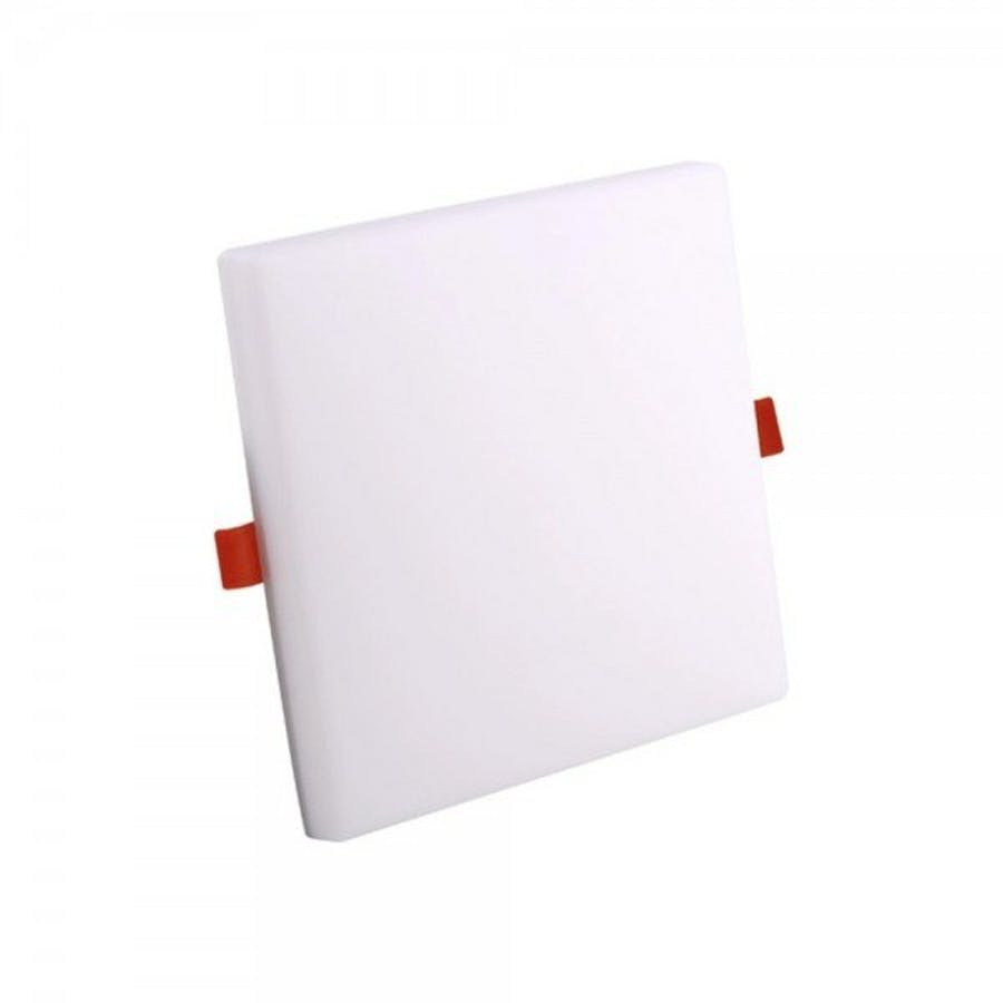 Placa Led Taschibra Frameless 24w 6500k Quad Autovolt