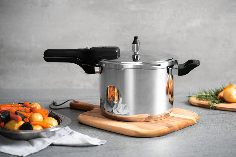 Tramontina Panela Pressao 4,5l Aco Inox  Brava 62416200