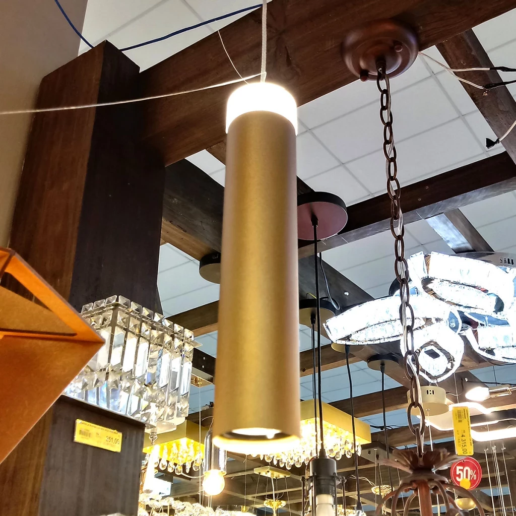 Dinamica Pendente Dcd01131 Led 7w 3000k Bronze