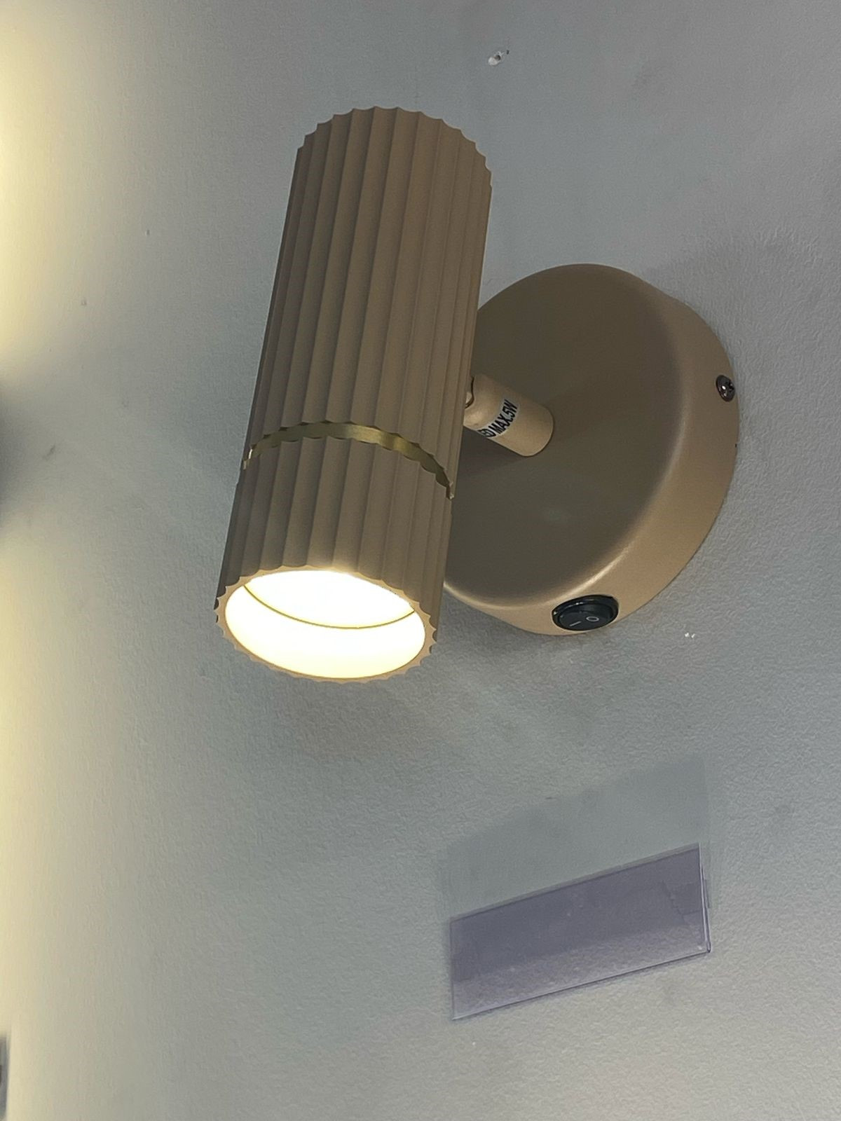 Arandela Eglo Caminia 1lamp Gu10