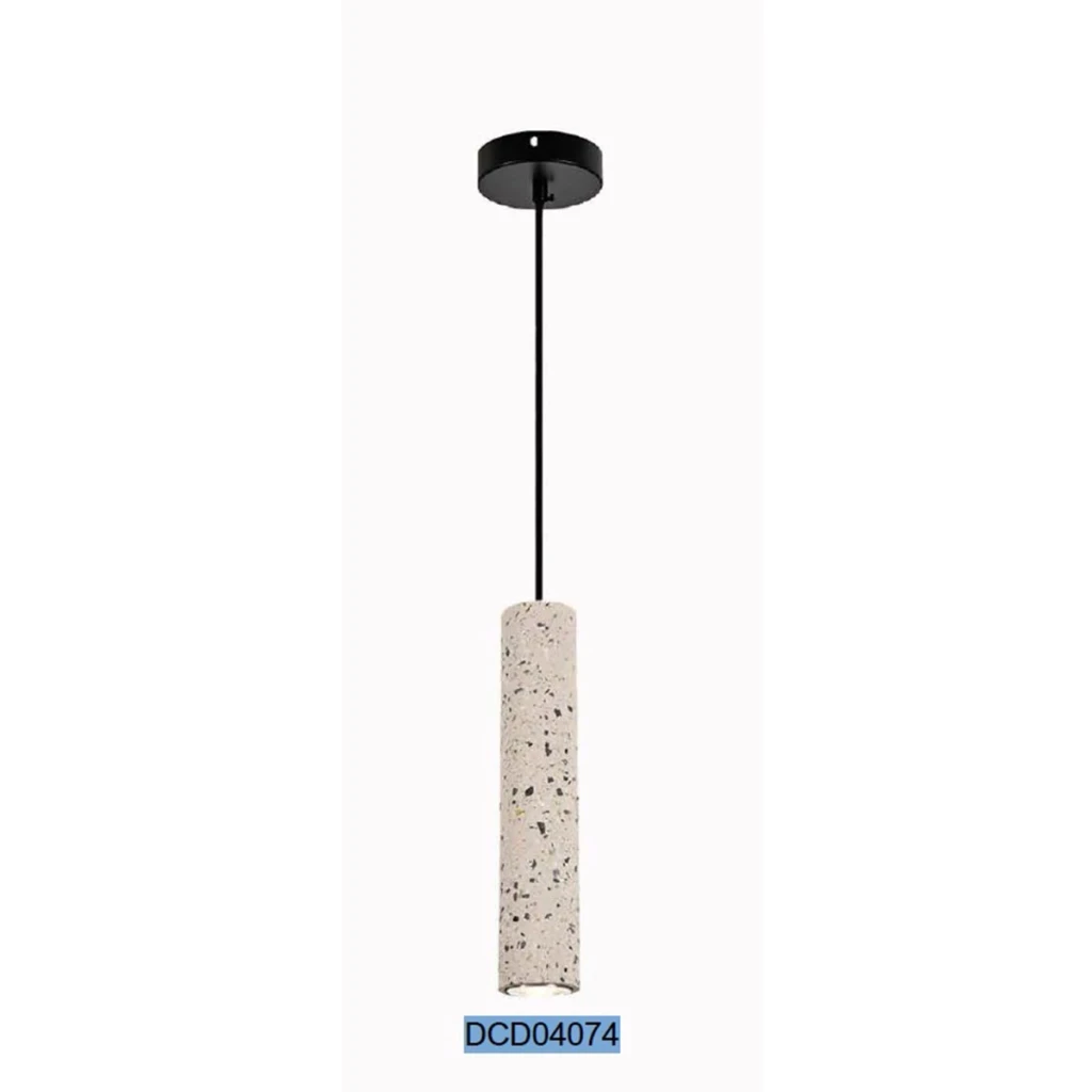 Dinamica Pendente Dcd04074 1lamp E27 Concr Br