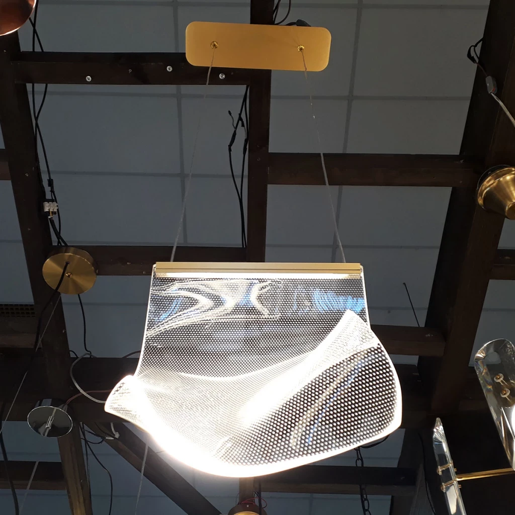 Vivendi Pendente Viv5113 Led 6w 3000k Metal Dourado