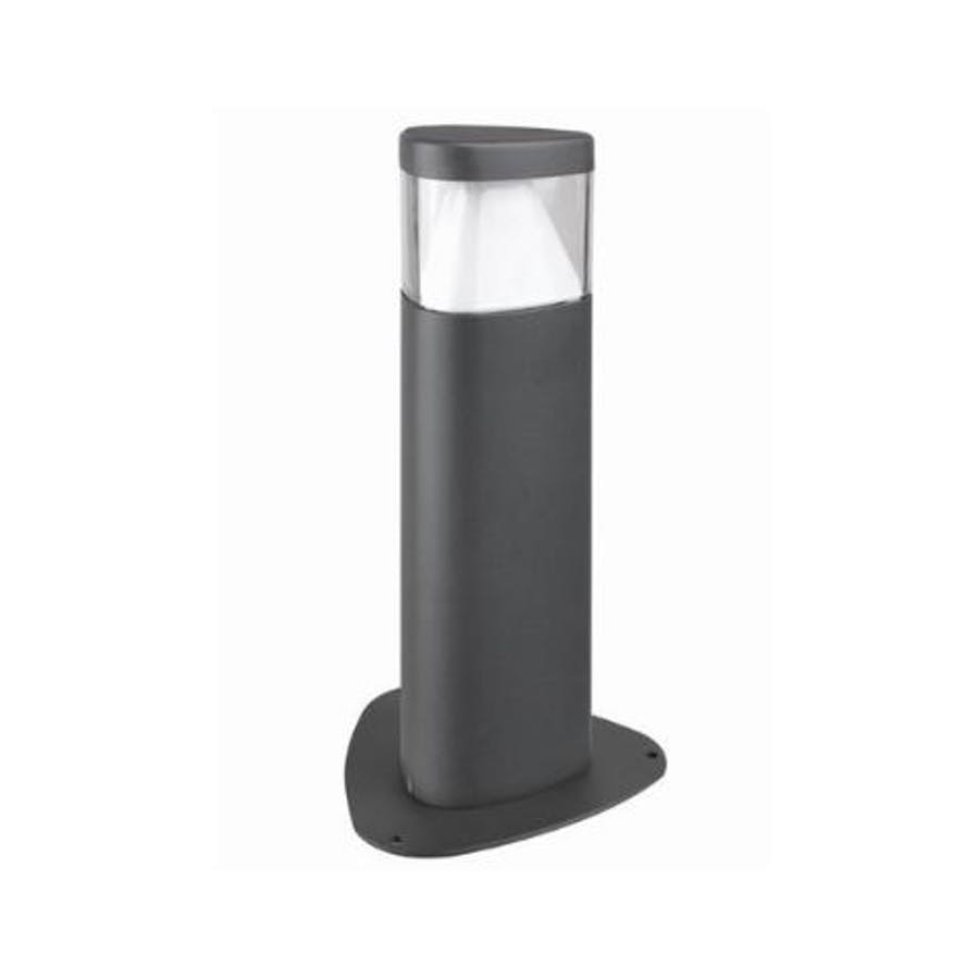 Luminaria Germany Balizador Led 6w 3000k191003016 Preto