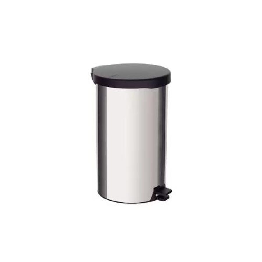 Lixeira com Pedal New Tramontina em Aço Inox com Acabamento Polido 20 L 94538720