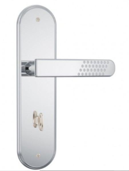 Fechadura Stam 1620/21 Esp Largo Inox Ban