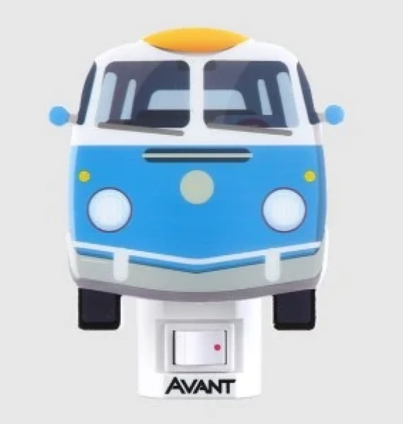 Avant Luz Noturna Led Corujinha 1w 3000k Autovolt Avant