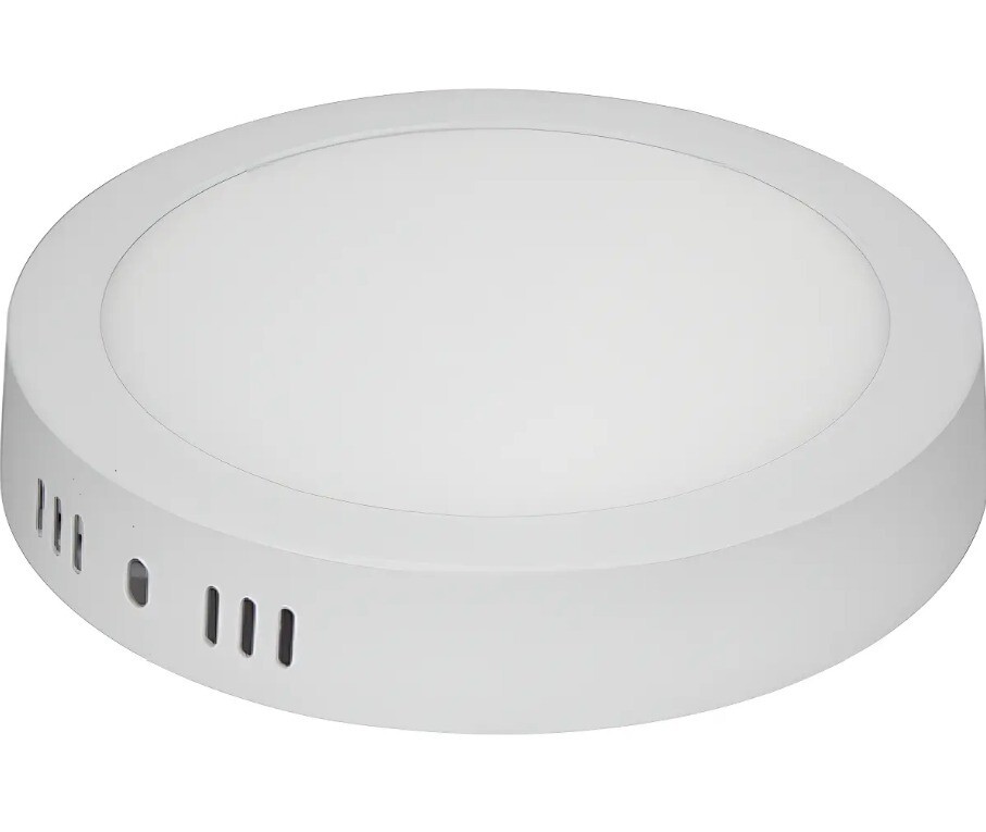 Placa Led Blumenau Sob 6w 3000k Red 10cm 80513004