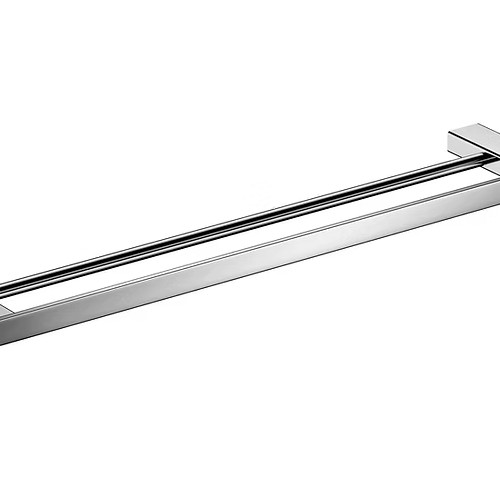 Lexxa Porta Duplo Toalha 60cm Lx7122 Cromado