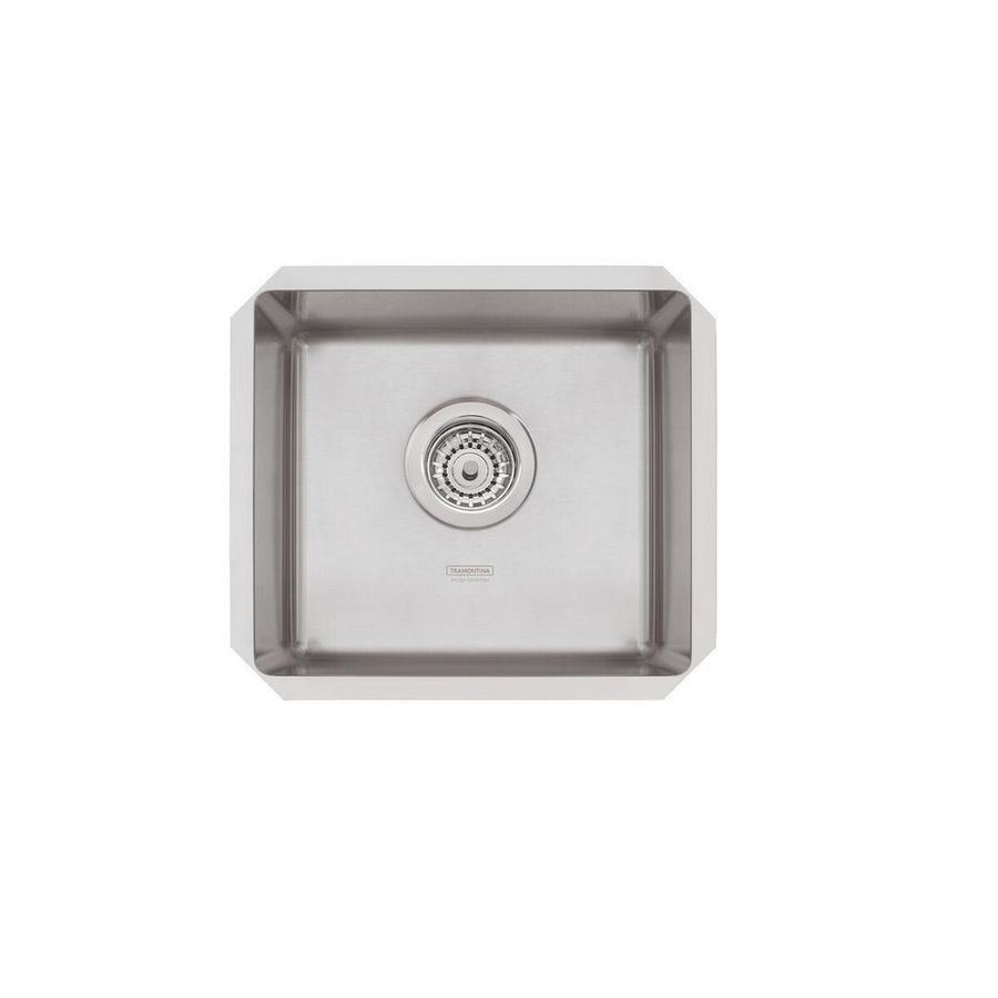 Cuba Tramontina Design Collection Quadrum em Aço Inox com Acabamento Scotch Brite 34x30 Cm 94002103