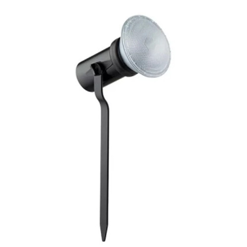 Luminaria Dital Espeto P/jardim Preta 240pr