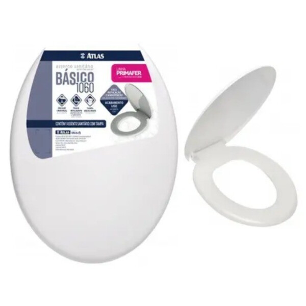 Assento Basico Vaso Atlas Branco Pr1060-2
