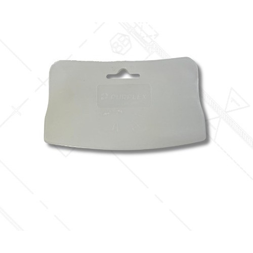 Espatula Plastica P/massa Plast 12.5cm Purplex Ref.018
