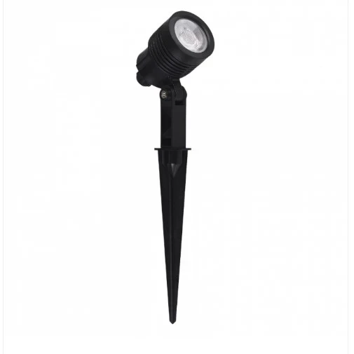 Luminaria Blumenau Led Espeto Clear Abs 3w 6500k Pt Germany