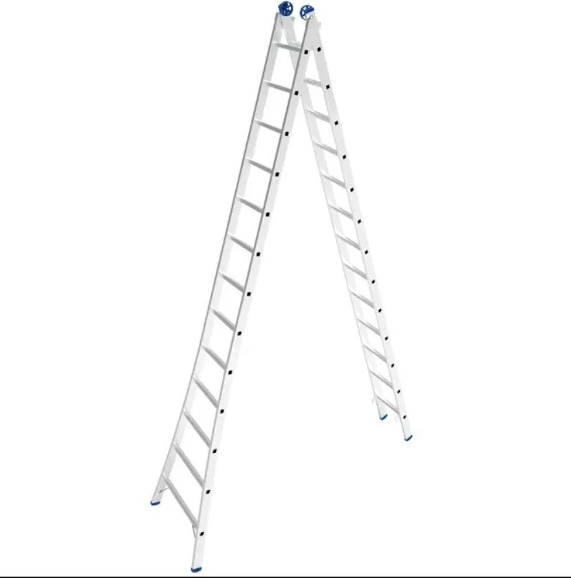 Escada de Aluminio Extensiva 2x13d Mor 005209
