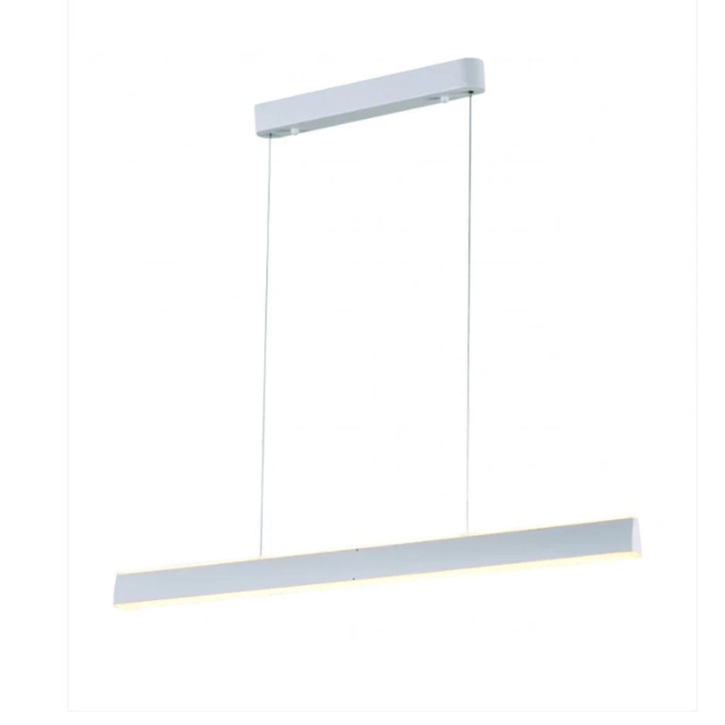 Querolustre Pendente Dcd03017 Led 60w 3000k Branco