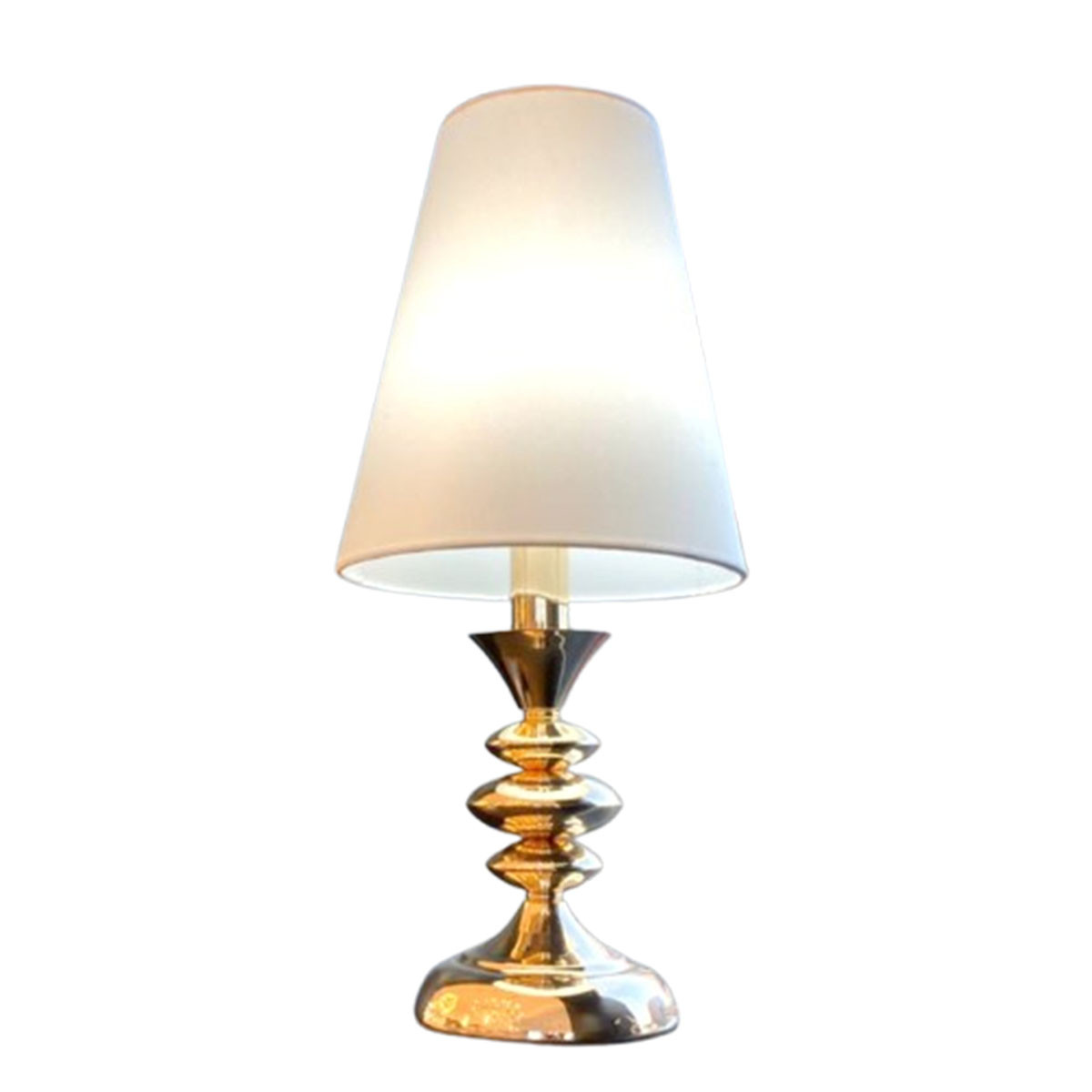 Abajour Tupiara Zen Golden 1 Lamp E14 2-4801 Ab Dr