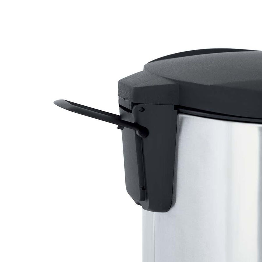 Lixeira Inox Mor 12l Onix C/tampa Pp Cz 008231