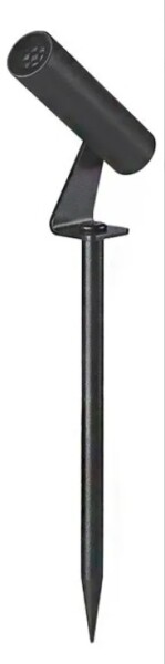 Astraled Espeto Jardim 15cm Elix 2w 3000k Preto Ej-6815