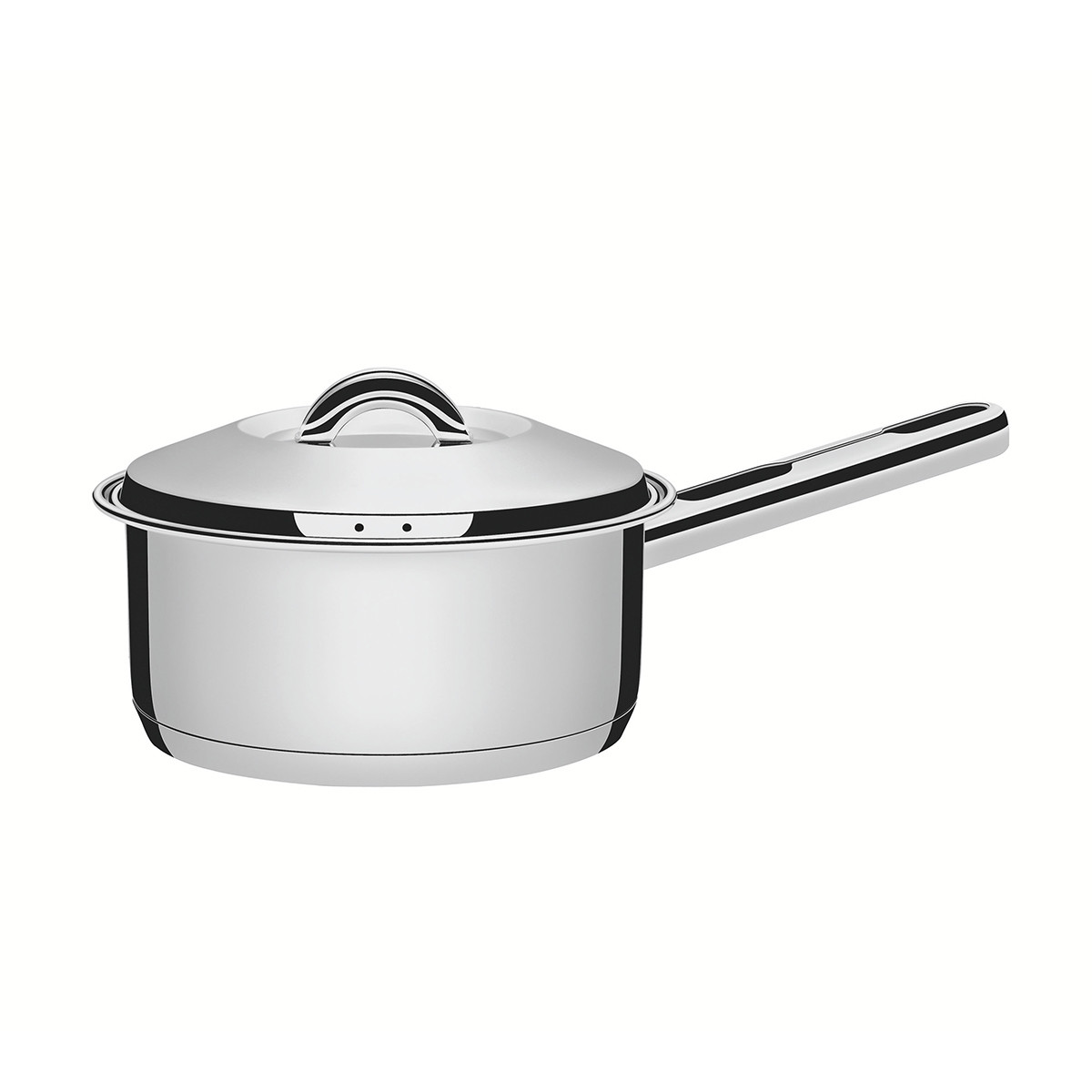 Tramontina Panela Inox Solar 16cm 1.4l Fundo Triplo 62501160