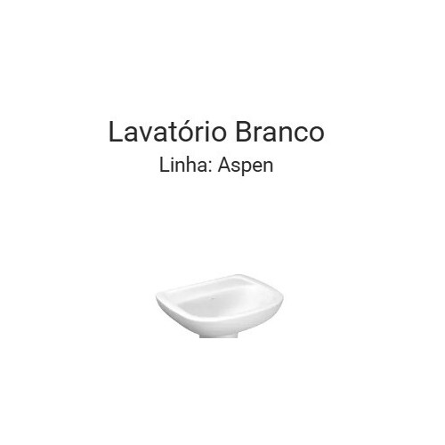 Deca Lavatorio Aspen e V.plus Br. L510.17