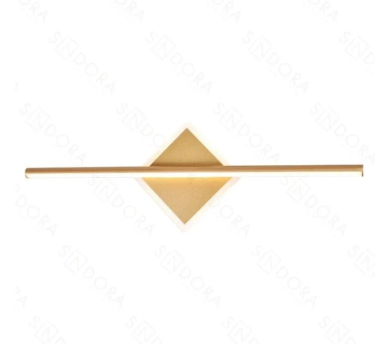 Querolustre Arandela Dcb03073 38w 3000k Dourado