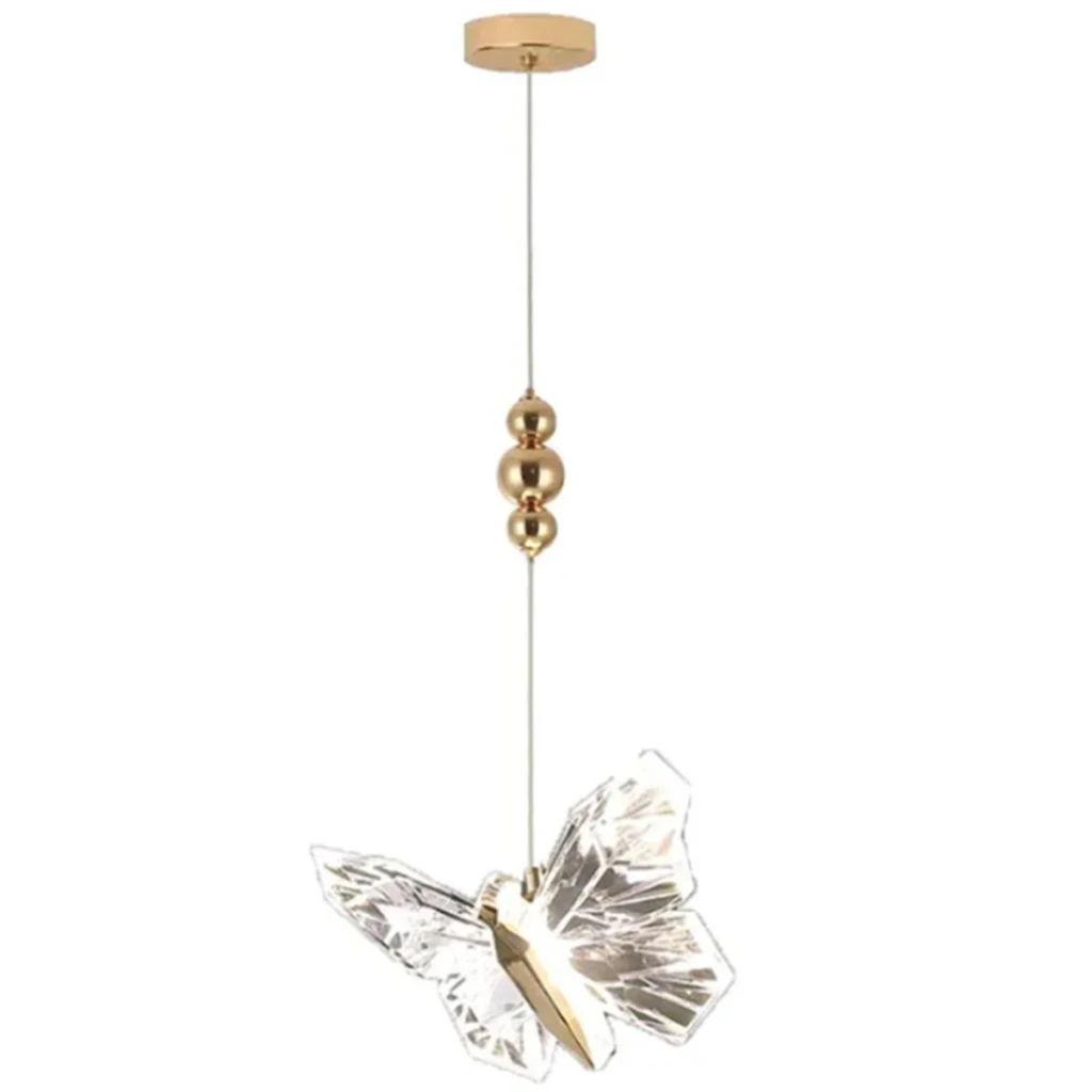 Gmh Pendente Psyche 3w Gold Borboleta