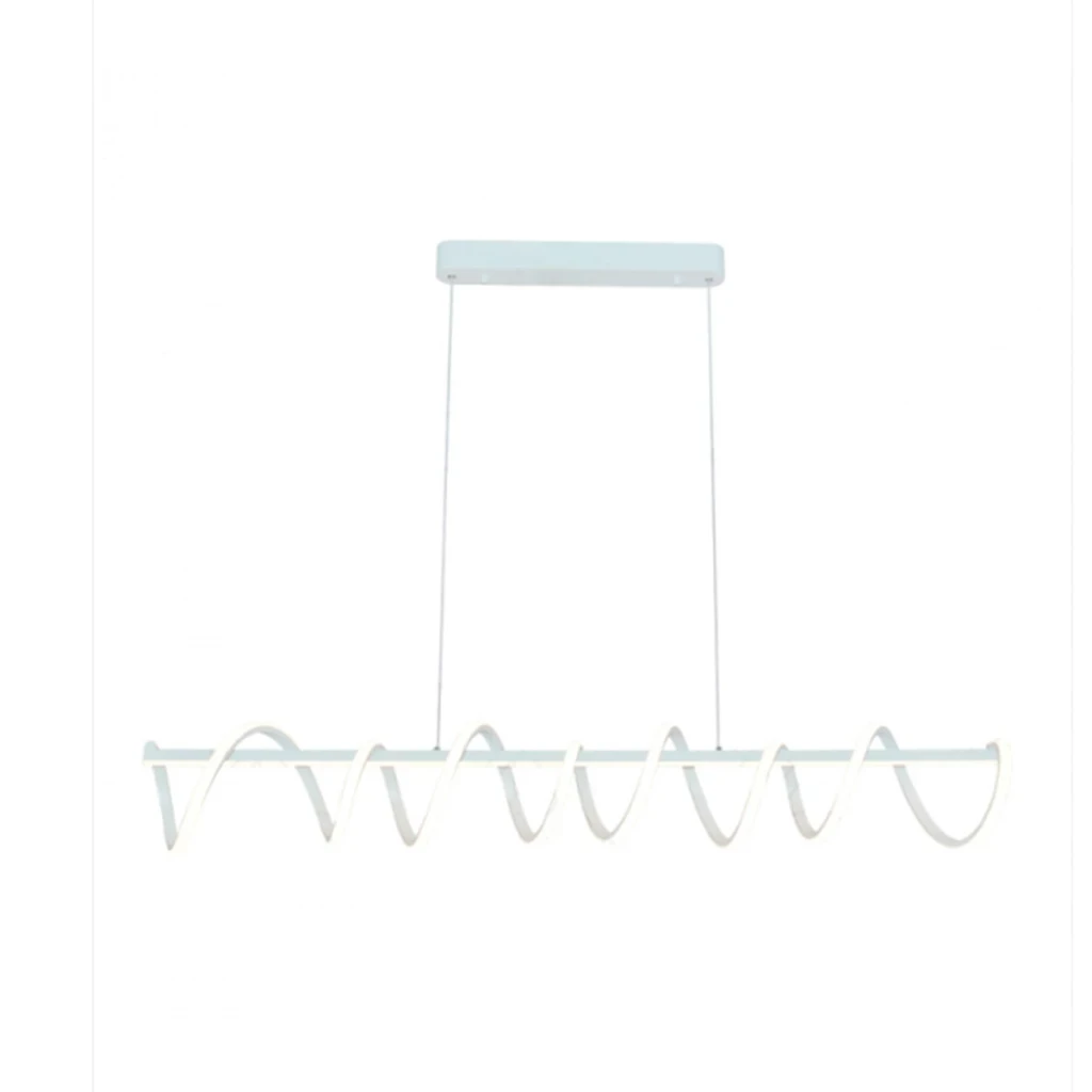Querolustre Pendente Dcd03187 125w 3000k Branco