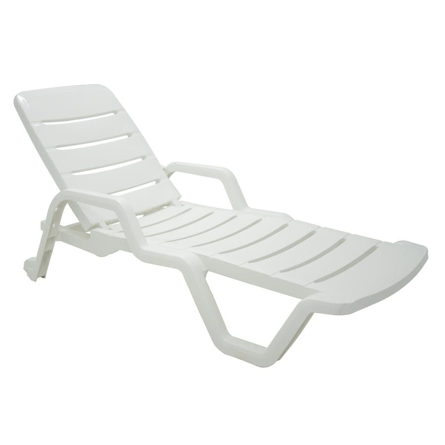 Espreguicadeira Tramontina Leblon Ba 92256/0 Cadeira Piscina