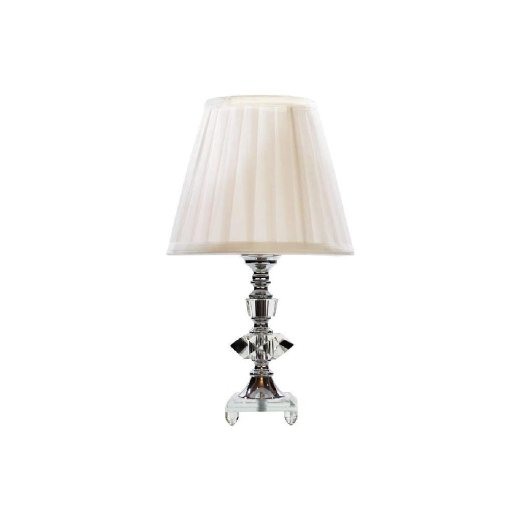 Abajur Pequeno de Vidro com Cúpula Bivolt - Ref.137