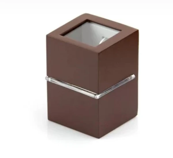 Arandela Germany Flip 1 Aleta 1lamp G9 Marrom 18151200-15