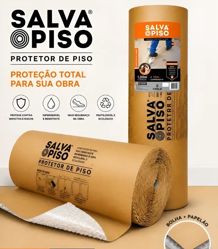 Protetor P/piso Ebios/salva Piso 1.20x25m 30m2