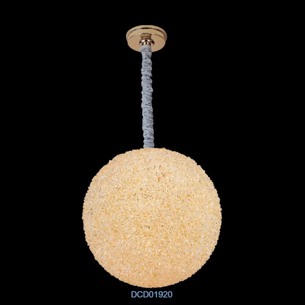 Dinamica Pendente Dcd01920 7lamp E14 Dourado