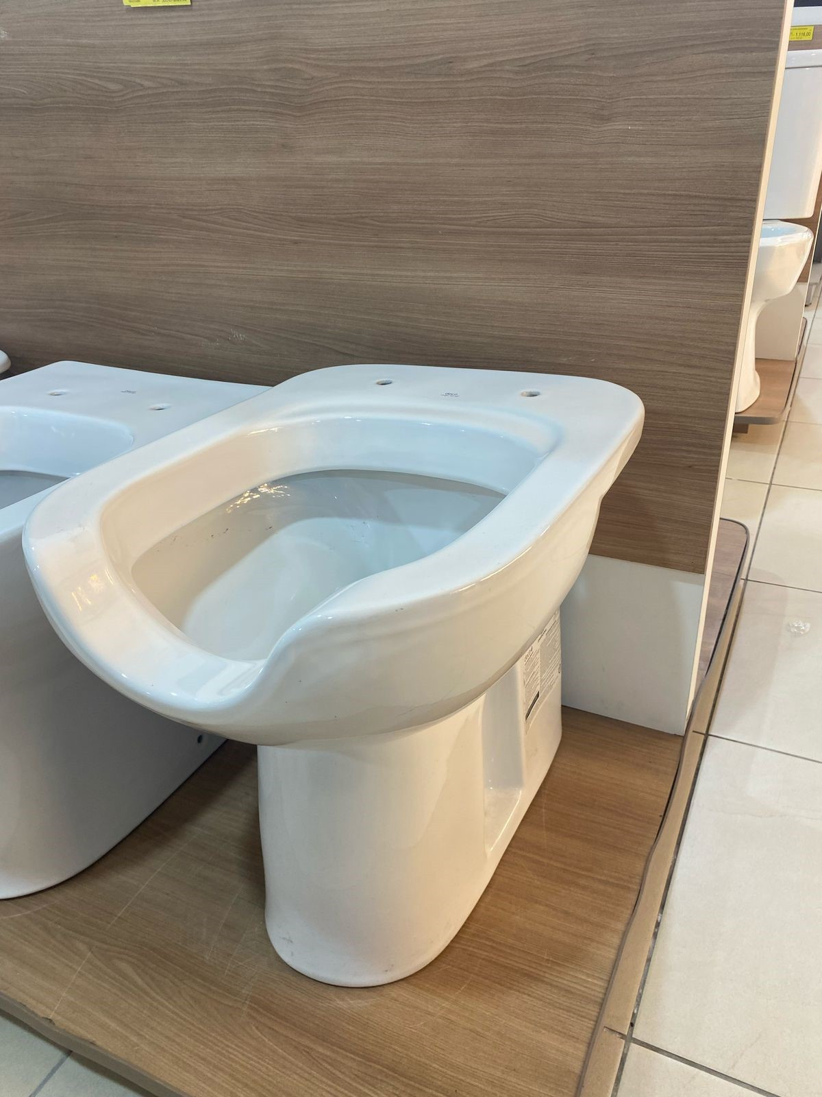 Deca Vaso Vogue Plus Conv Branco P51.17 P.deficiente