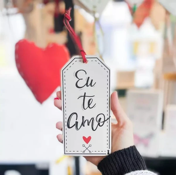 Atcus Tag Eu Te Amo Tg070