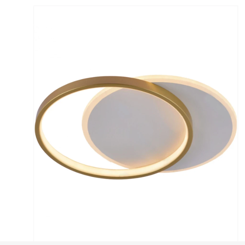Querolustre Plafon Dcx03129 49w 3000k Dourado