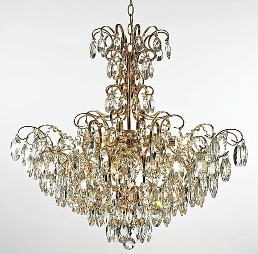 Pendente Tupiara Bemmel Metal Dourado 6lamp 9306 Dr Ct