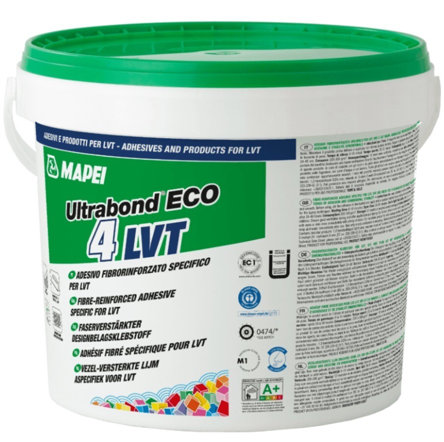 Mapei Cola P/piso Vinilico Ultrabond Eco 14kg