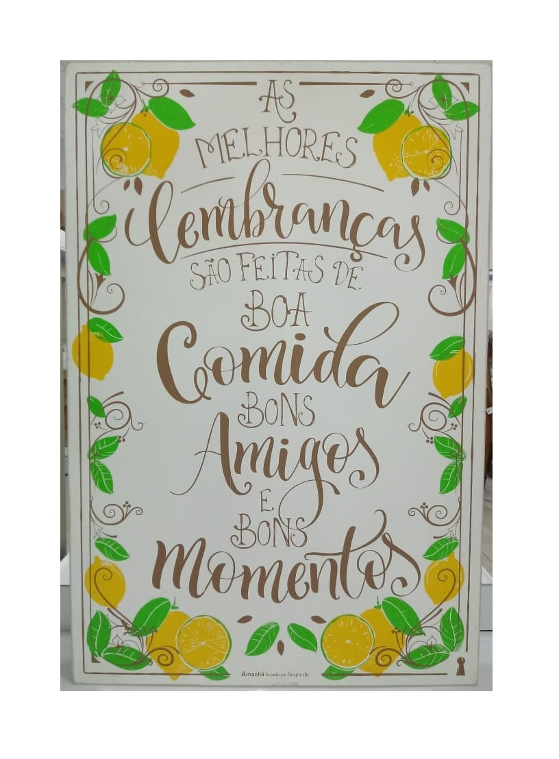 Atcus Box Melhores Lembrancas 50x75 Bx378