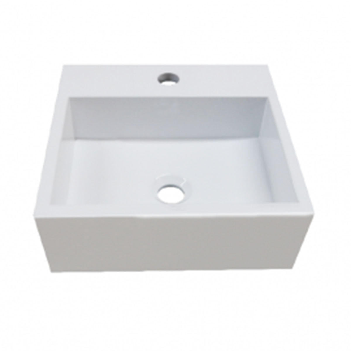Venturi Cuba Topazio 35x35 Branco