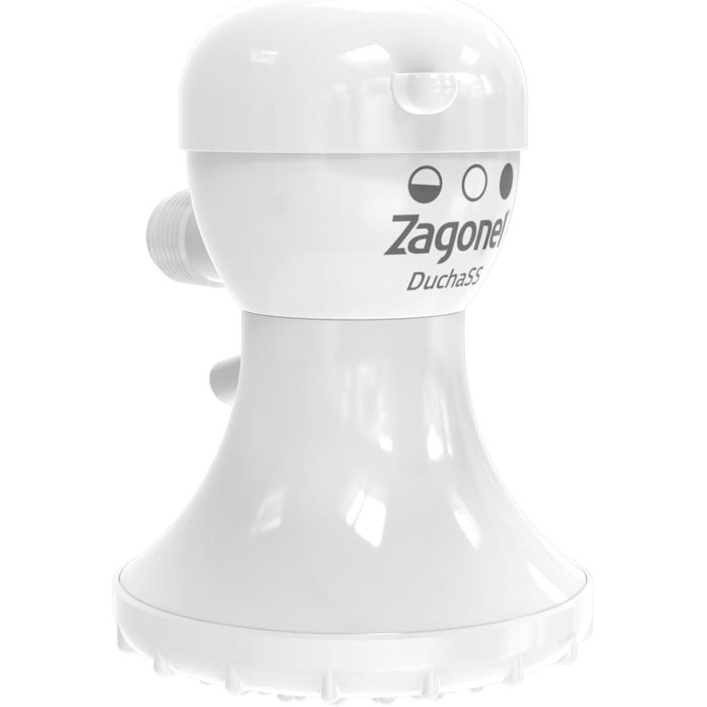 Zagonel Ducha Multitemperatura Ss 3t 5400w 127v Branco
