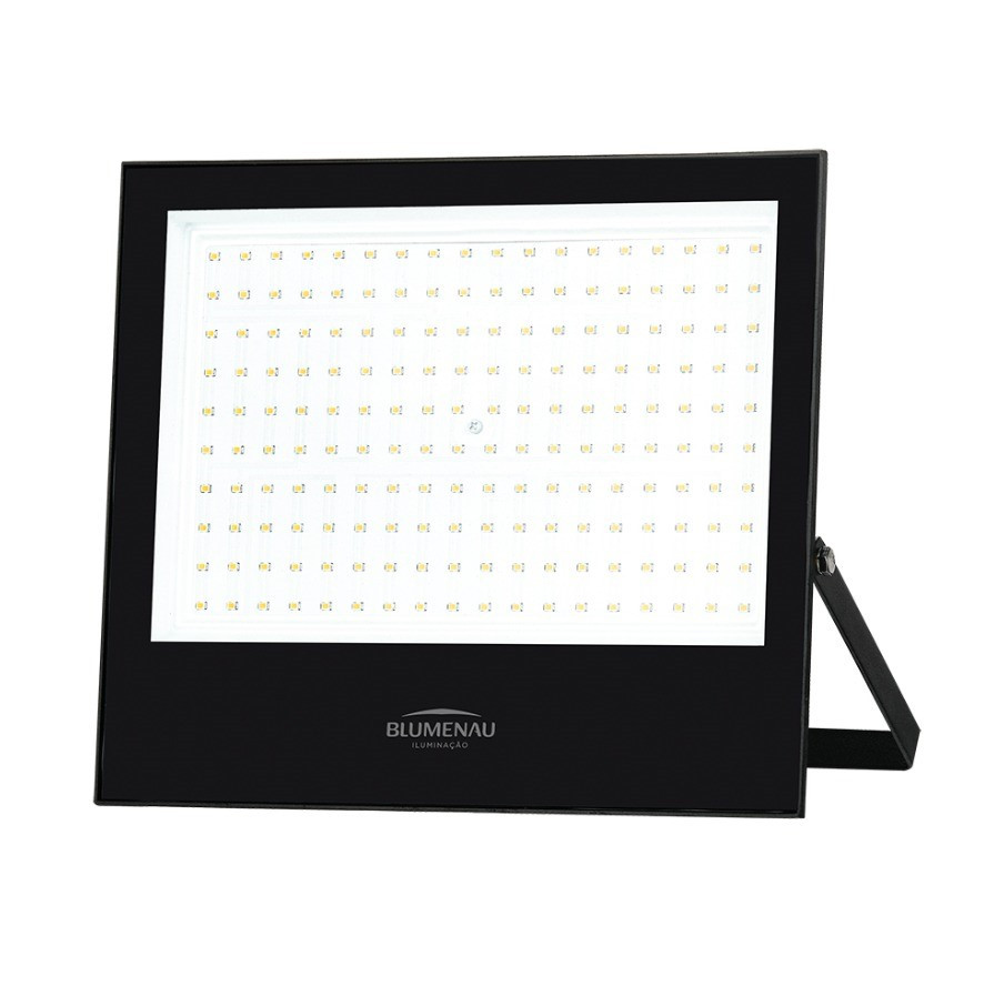 Refletor Led Blumenau Play 200w 3000k Autovolt 78200300