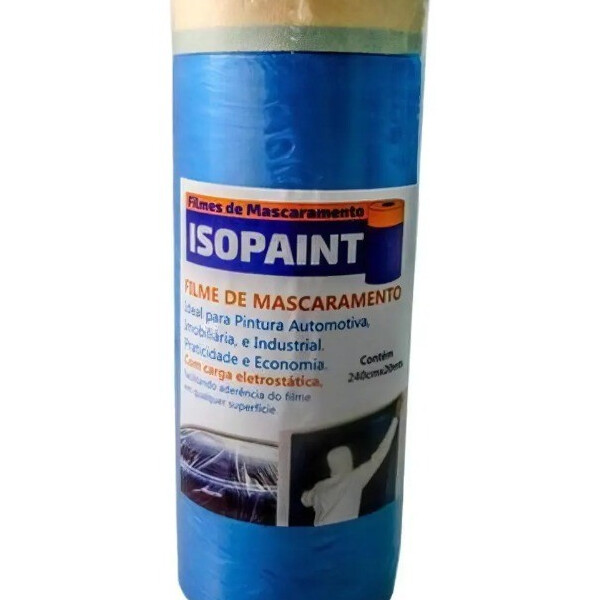 Filme de Mascaramento P/pintura Isopaint Azul 2.4x20m