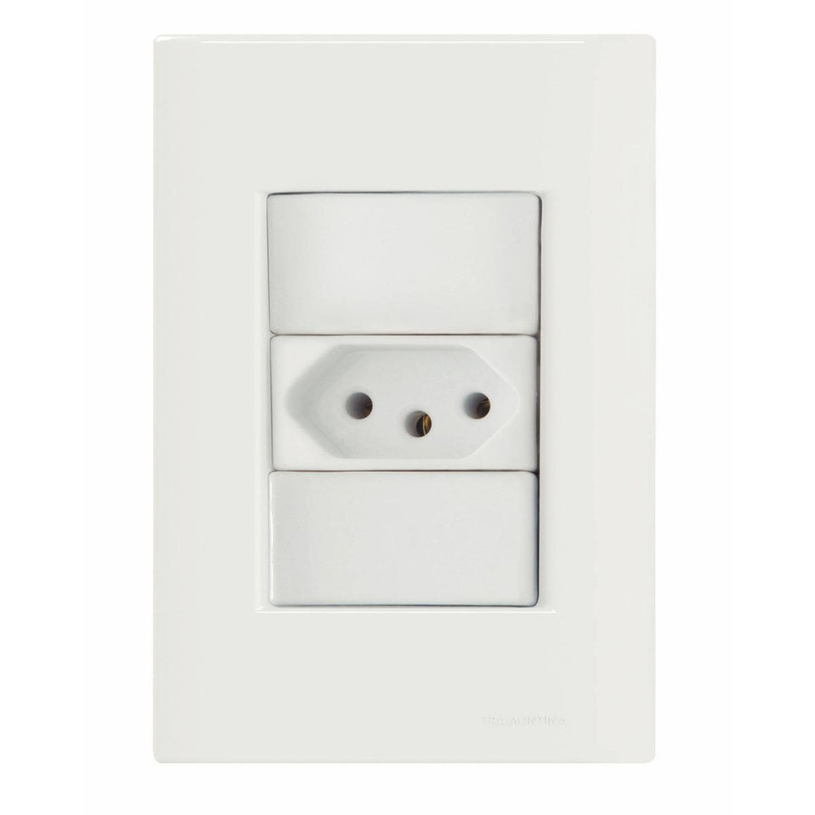 Conjunto 4x2 de 1 Tomada 2p+t 20a 250v - Tramontina