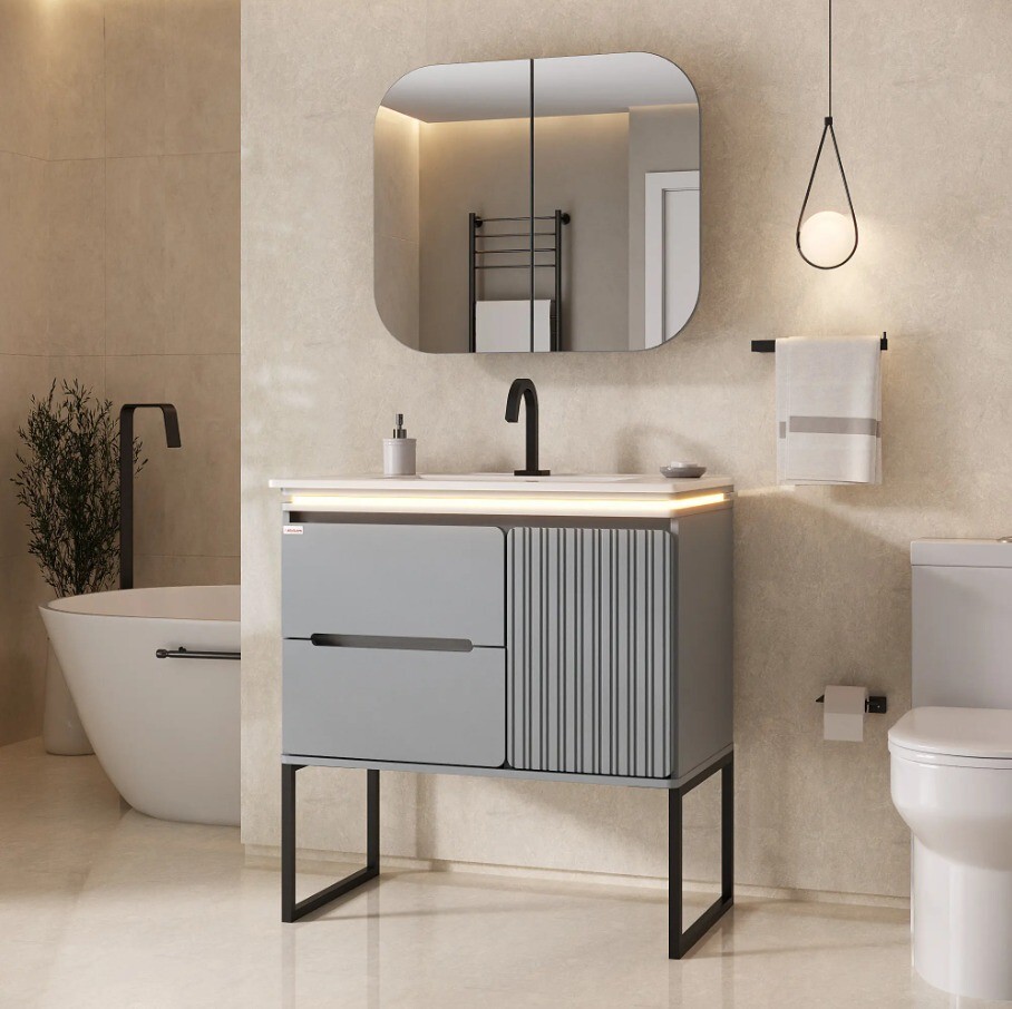 Fabribam Kit Lavinia 80cm com Pes Metalico