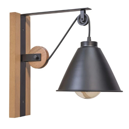 Madelustre Arandela Celeiro Roldana 3261 P/1lamp
