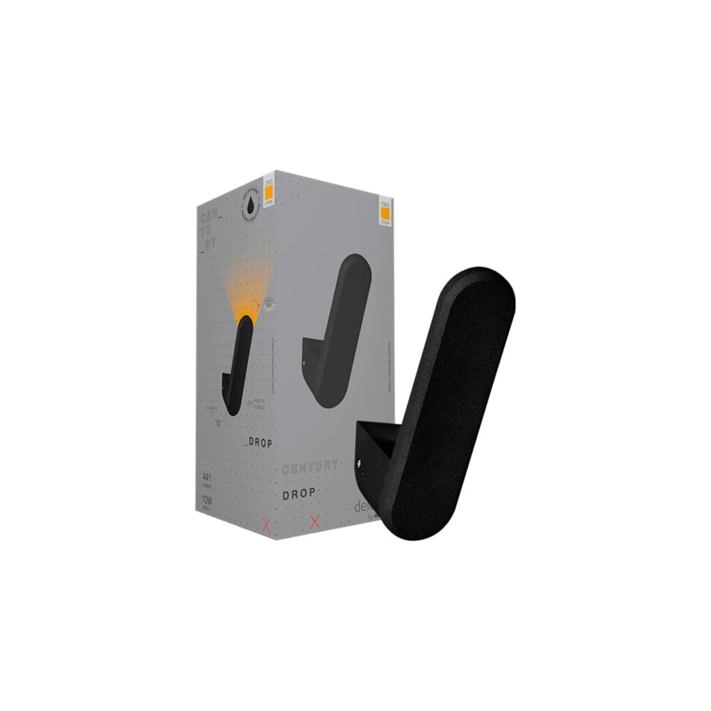 Arandela Century Drop Led, 20w, Luz Amarela 2700k, Bivolt, Avant